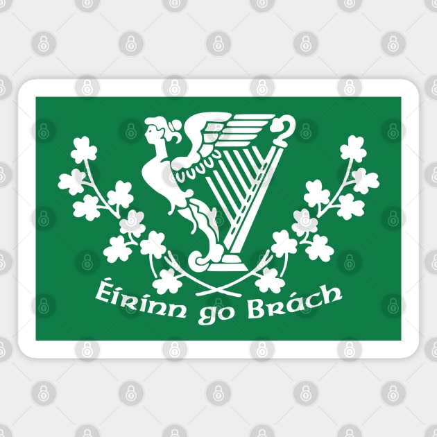 Éirinn go Brách Magnet by IrishDanceShirts